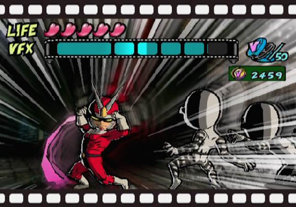 Viewtiful Joe Hentai