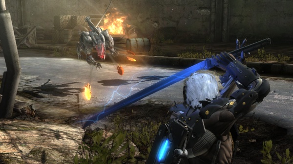 Metal Gear Rising: Revengeance screenshot 9
