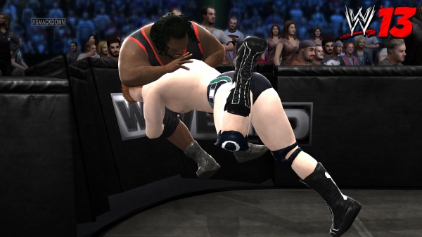 WWE '13 screenshot 1