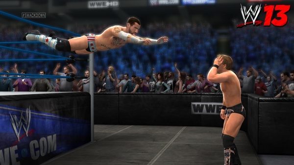 WWE '13 screenshot 3