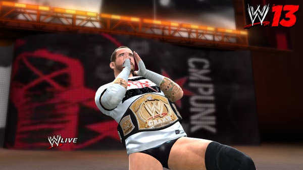 WWE '13 screenshot 4