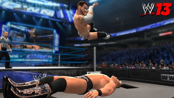 WWE '13 screenshot 5