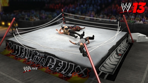 WWE '13 screenshot 20