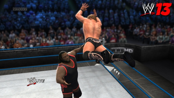 WWE '13 screenshot 21
