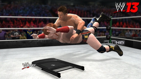 WWE '13 screenshot 23