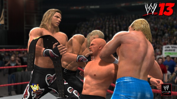 WWE '13 screenshot 28