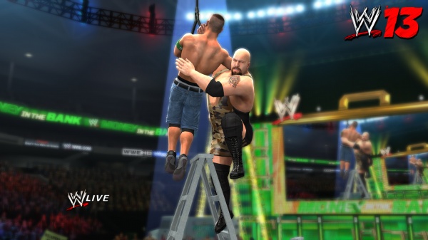 WWE '13 screenshot 29