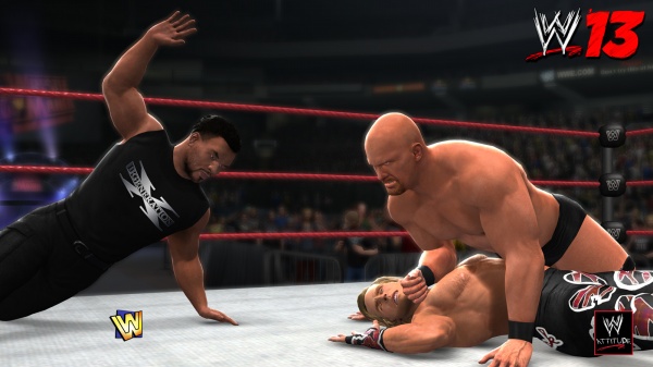 WWE '13 screenshot 34