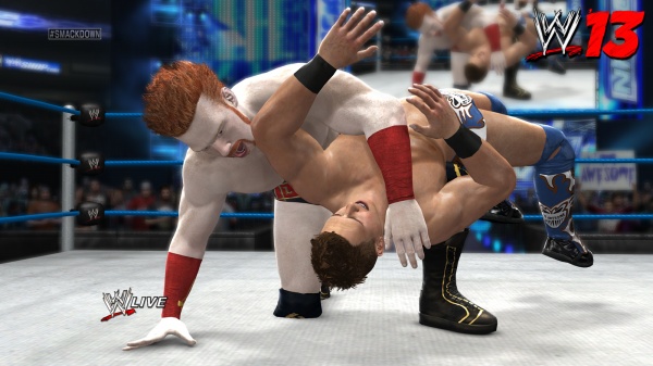 WWE '13 screenshot 36