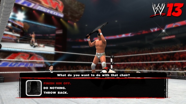 WWE '13 screenshot 41