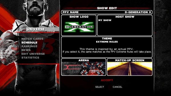 WWE '13 screenshot 42