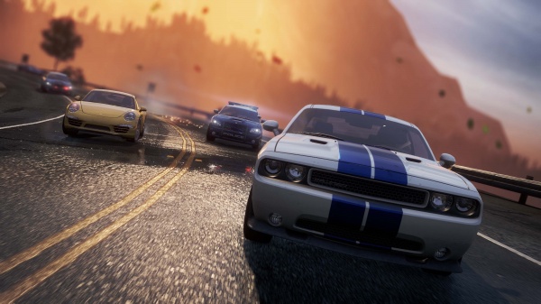 Need for Speed Most Wanted screenshot 1