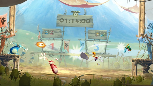 Rayman Legends screenshot 5