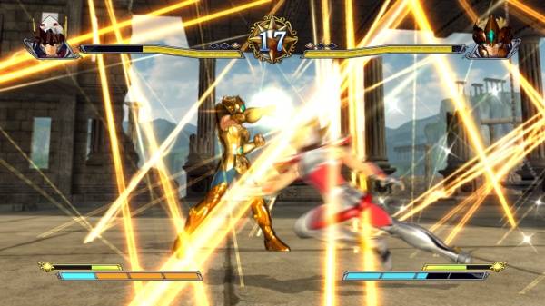 Saint Seiya Brave Soldiers screenshot 2