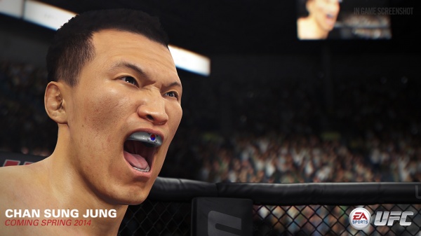 EA Sports UFC screenshot 9