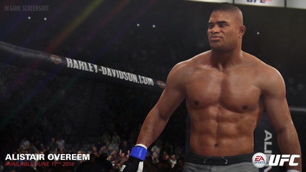 EA Sports UFC screenshot 24
