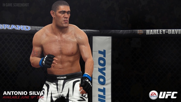 EA Sports UFC screenshot 29