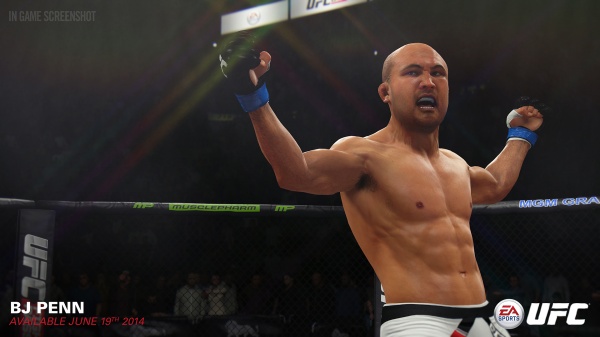 EA Sports UFC screenshot 30