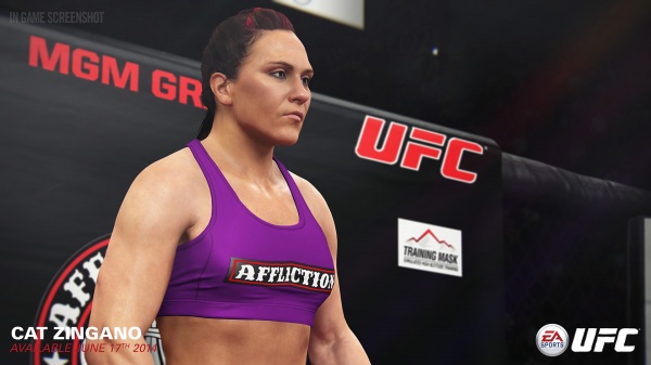 EA Sports UFC screenshot 32