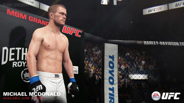 EA Sports UFC screenshot 50
