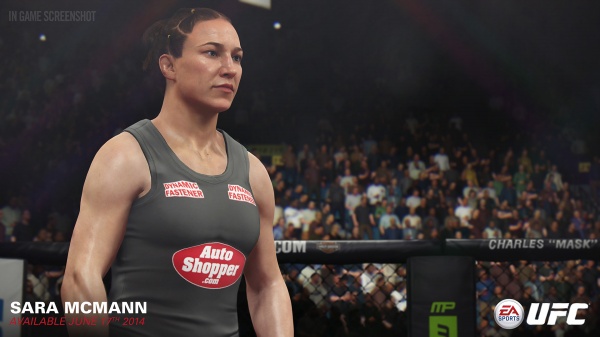 EA Sports UFC screenshot 58