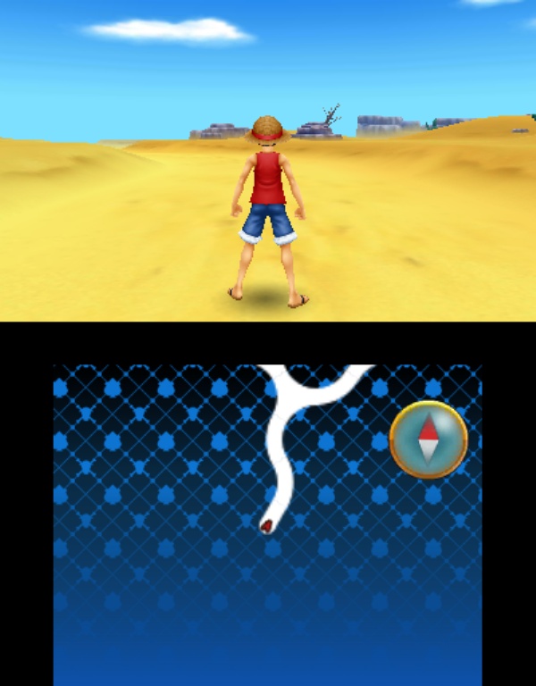 One Piece Romance Dawn Review 3ds The Gamers Temple