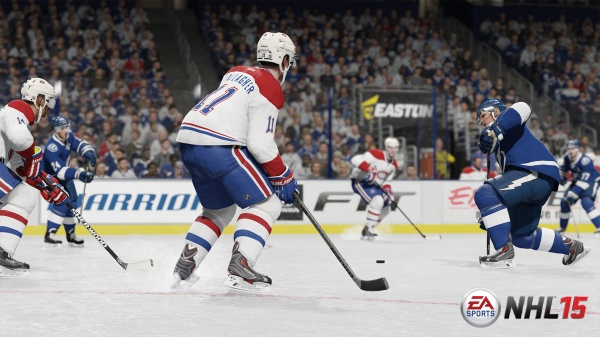 NHL 15 screenshot 8