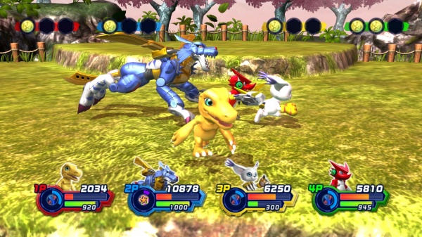Digimon All-Star Rumble screenshot 2