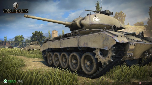 World of Tanks set to roll out on Xbox One