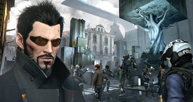 Deus Ex: Mankind Divided screenshot 11