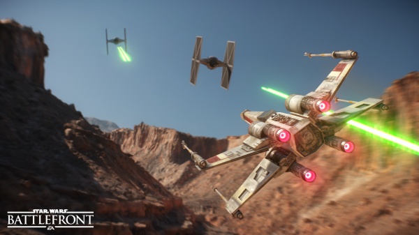 Star Wars Battlefront screenshot 4